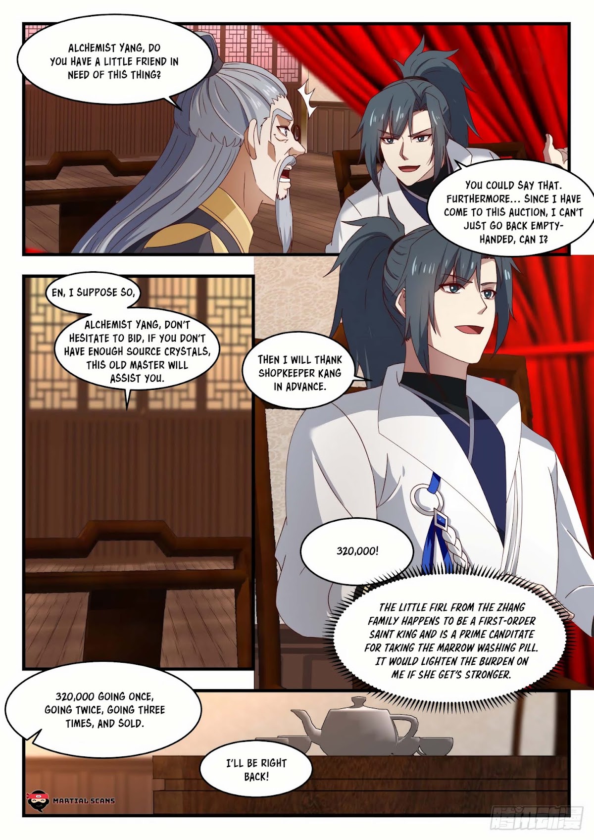 Martial Peak Chapter 1628 - Page 8