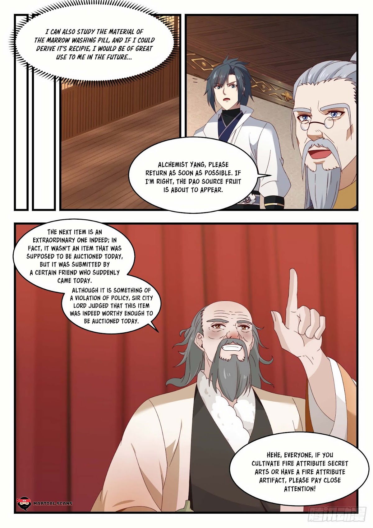 Martial Peak Chapter 1628 - Page 9