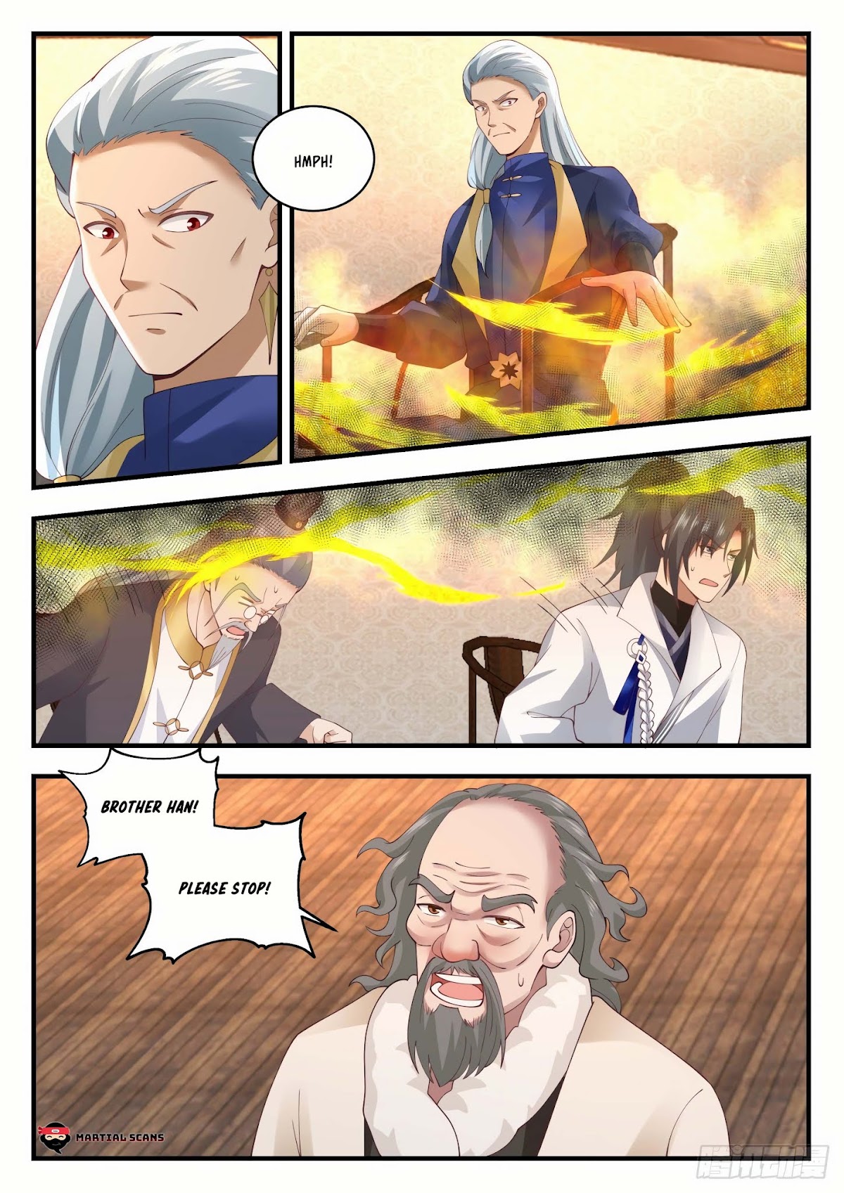 Martial Peak Chapter 1629 - Page 12