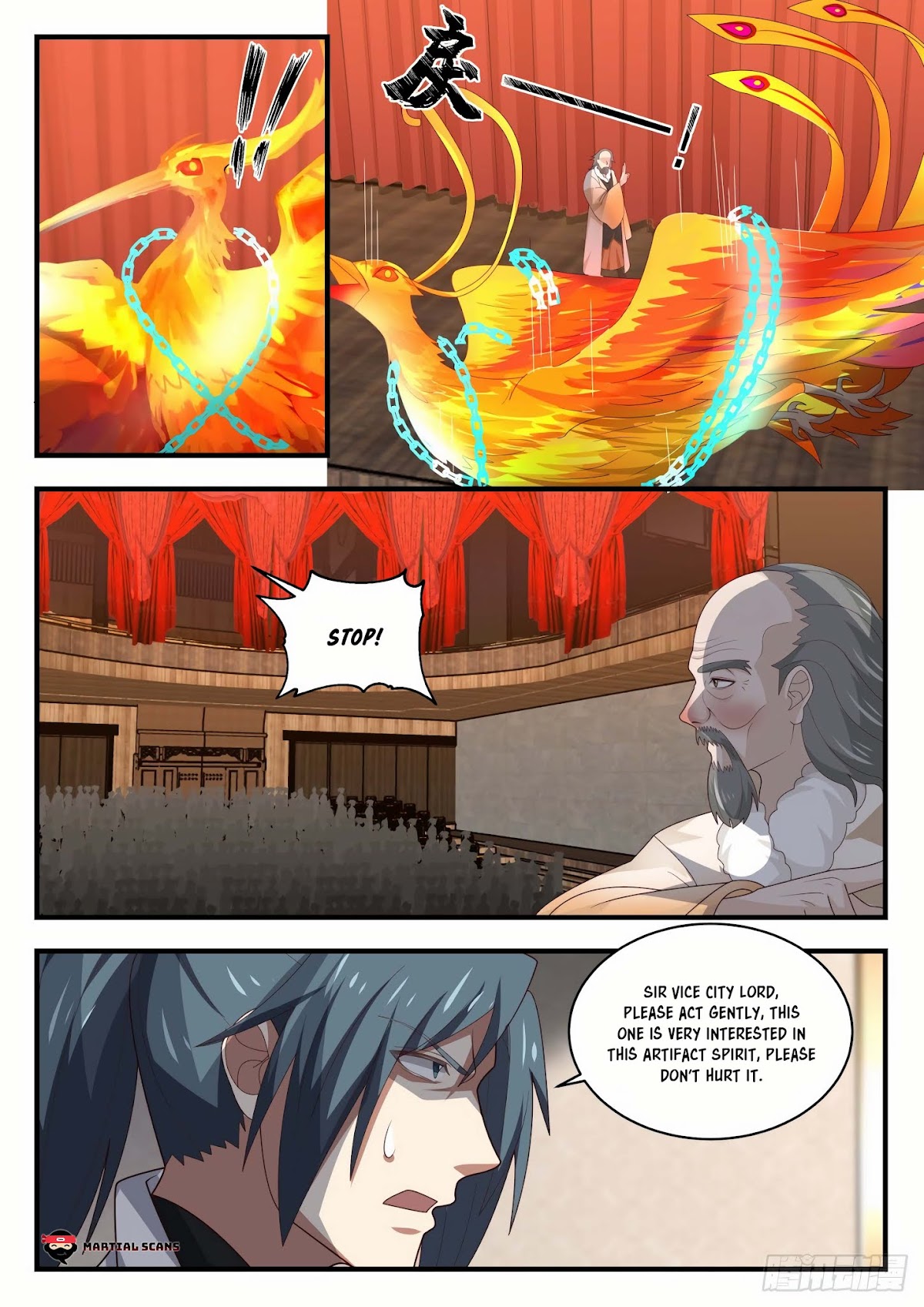Martial Peak Chapter 1629 - Page 3