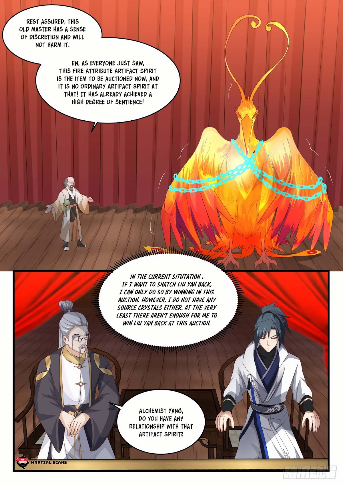 Martial Peak Chapter 1629 - Page 4