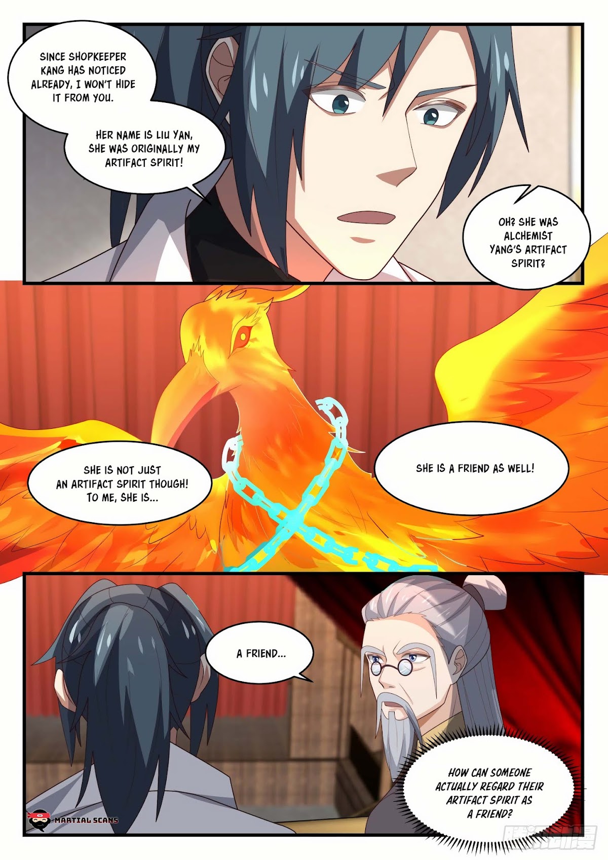 Martial Peak Chapter 1629 - Page 5