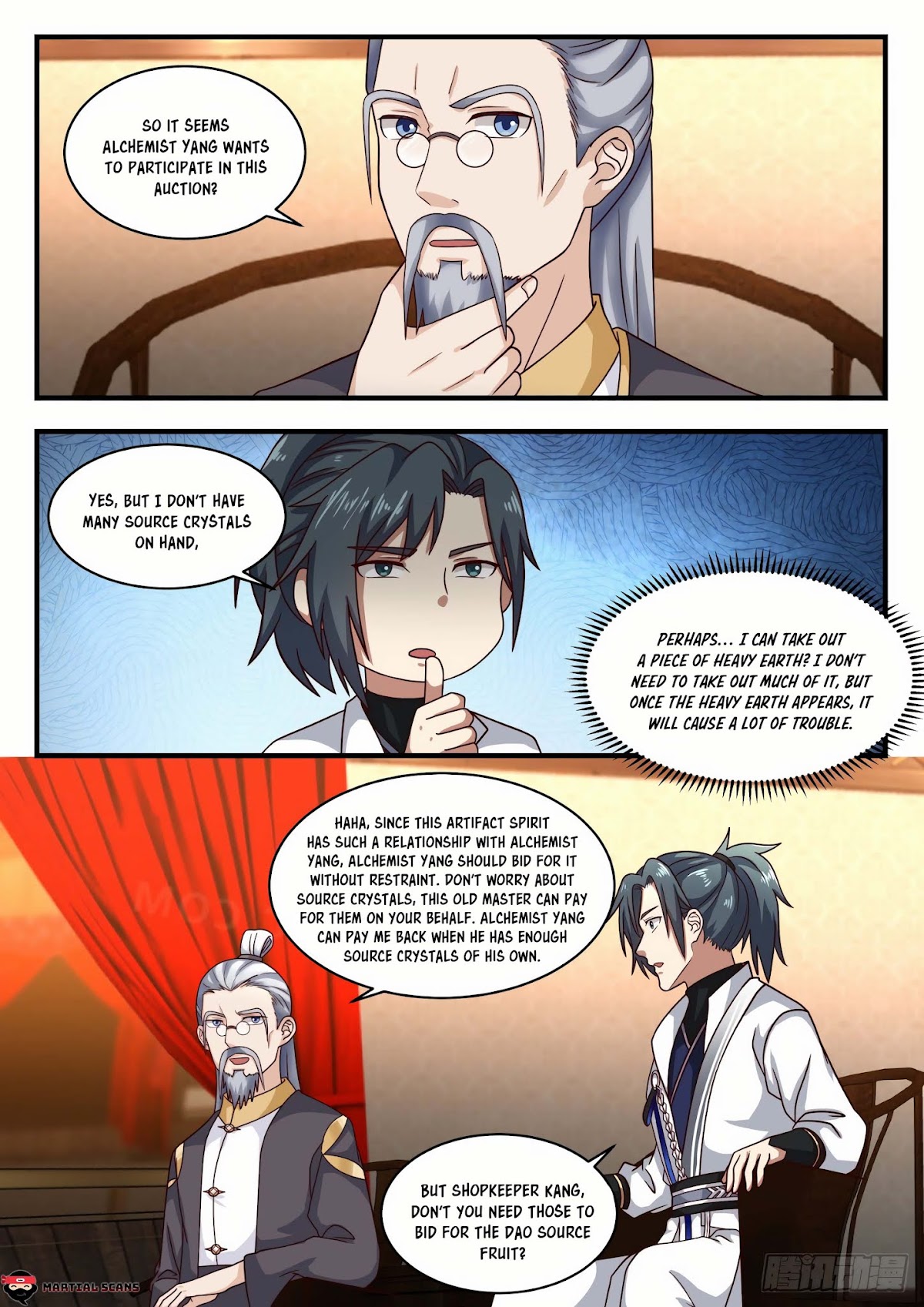Martial Peak Chapter 1629 - Page 6