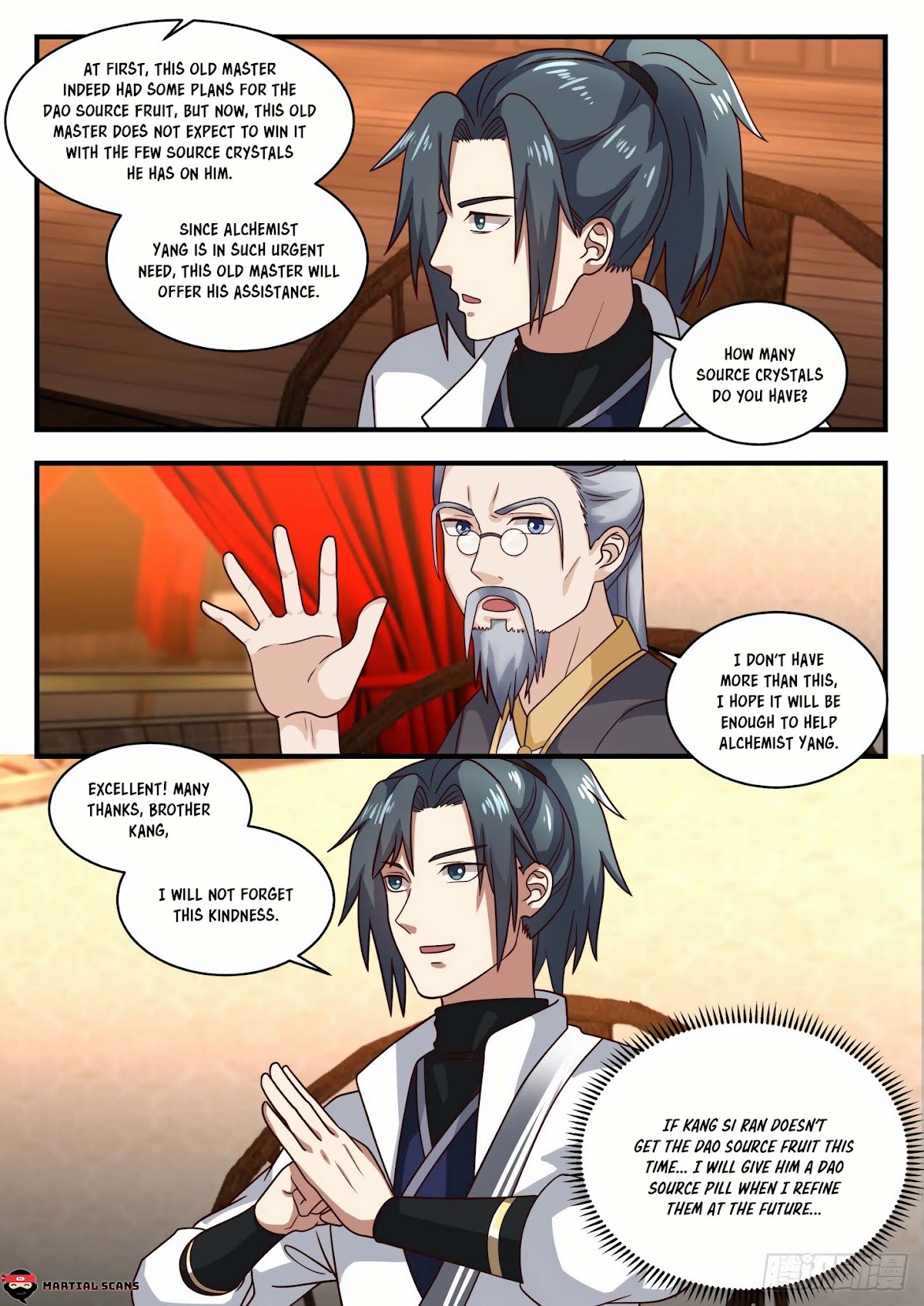 Martial Peak Chapter 1629 - Page 7