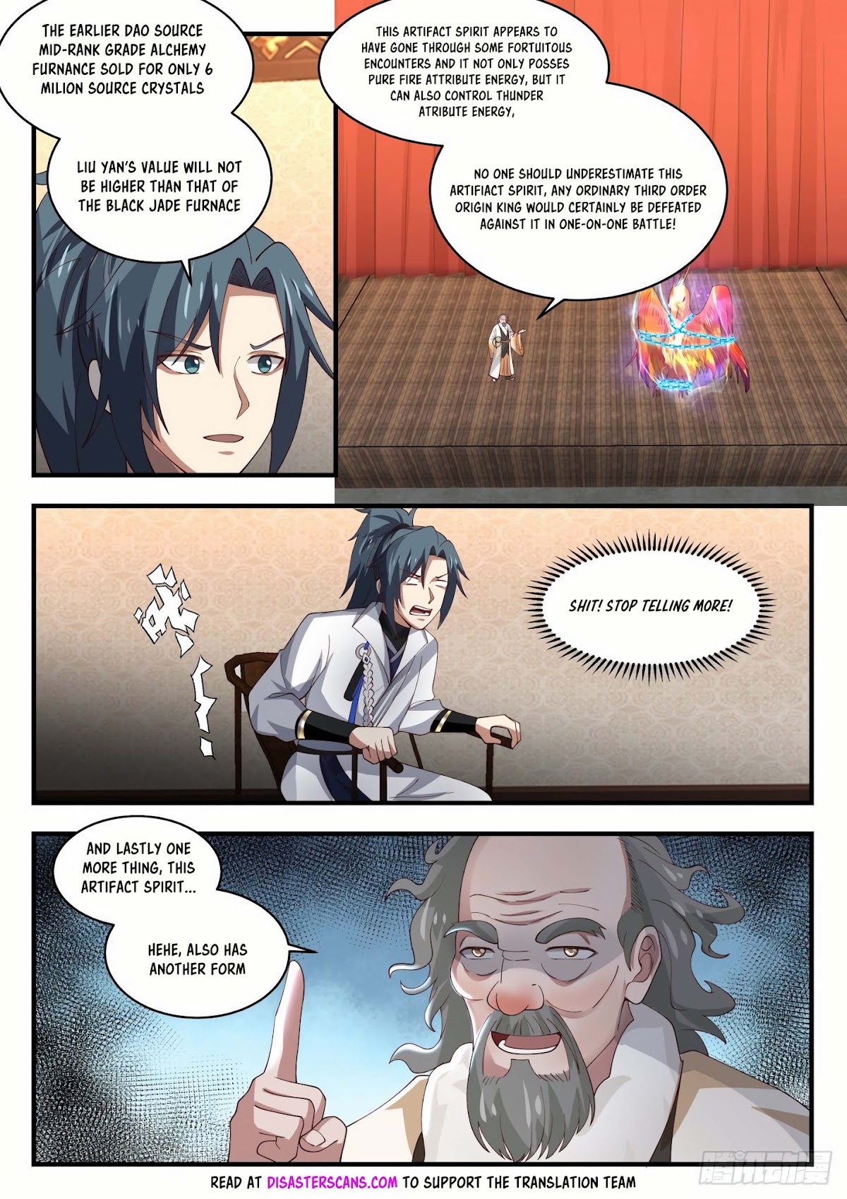Martial Peak Chapter 1629 - Page 8
