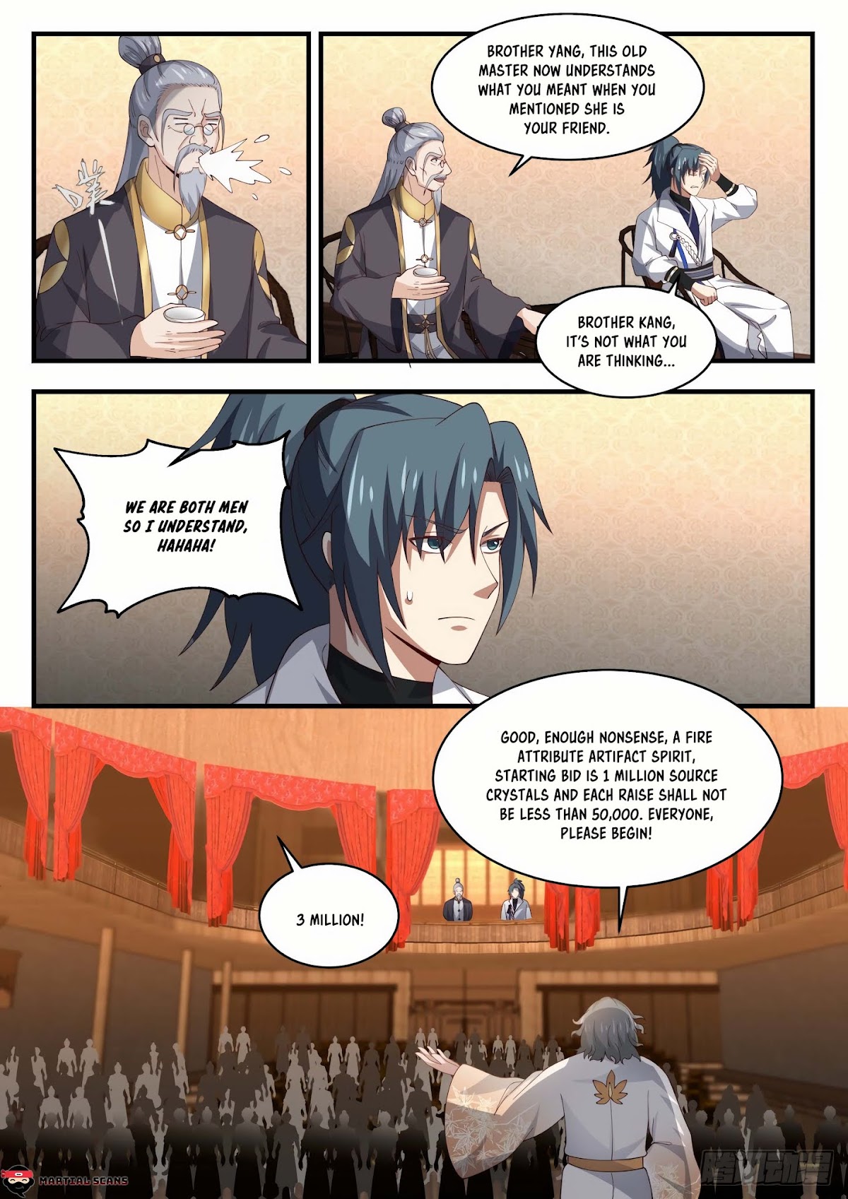Martial Peak Chapter 1629 - Page 10