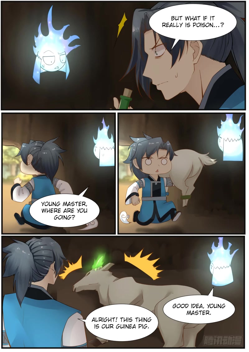 Martial Peak Chapter 163 - Page 7