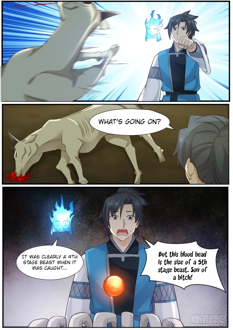 Martial Peak Chapter 163 - Page 10