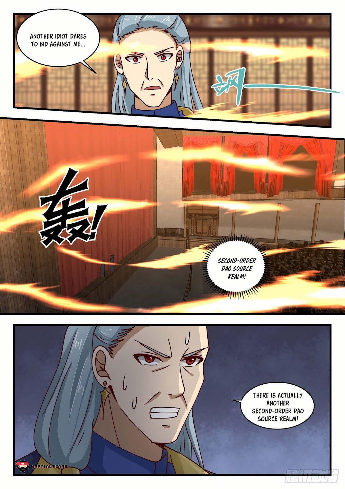 Martial Peak Chapter 1630 - Page 2
