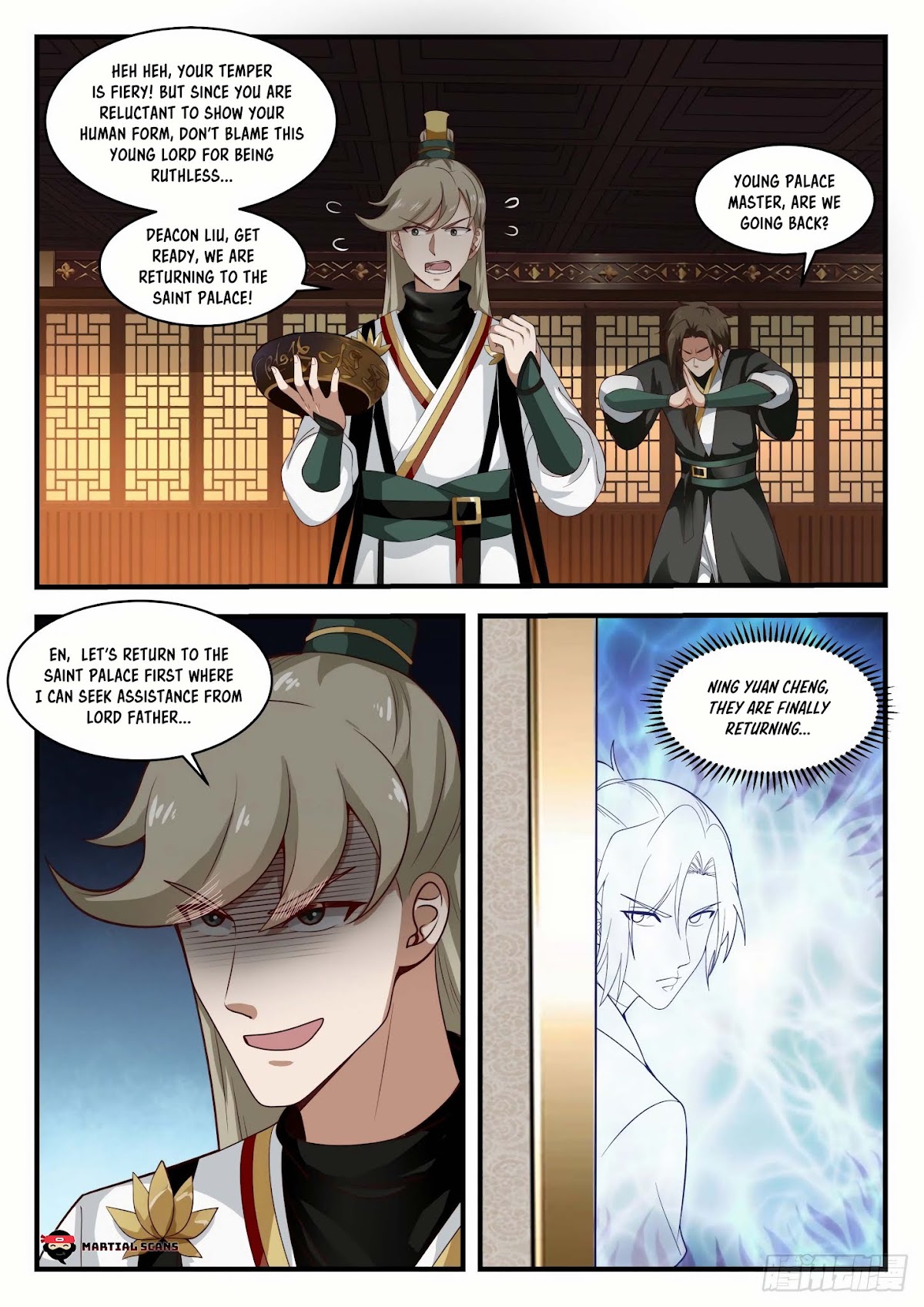 Martial Peak Chapter 1630 - Page 11