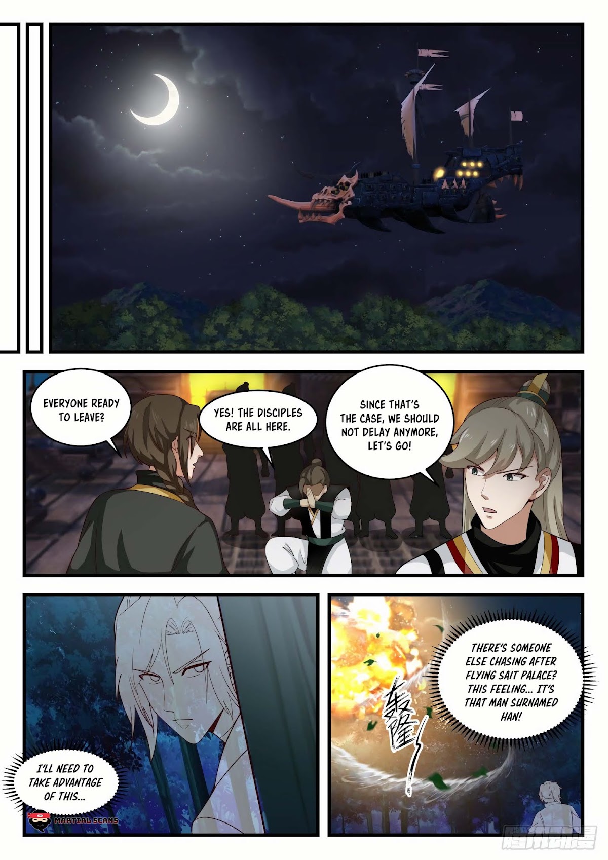 Martial Peak Chapter 1630 - Page 12