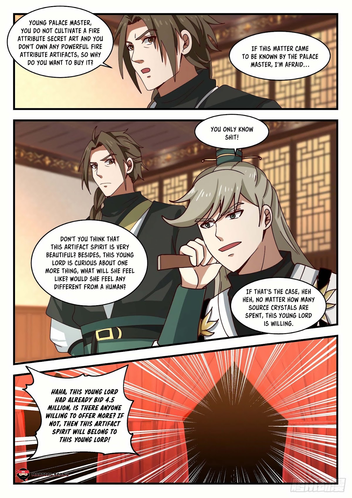 Martial Peak Chapter 1630 - Page 3