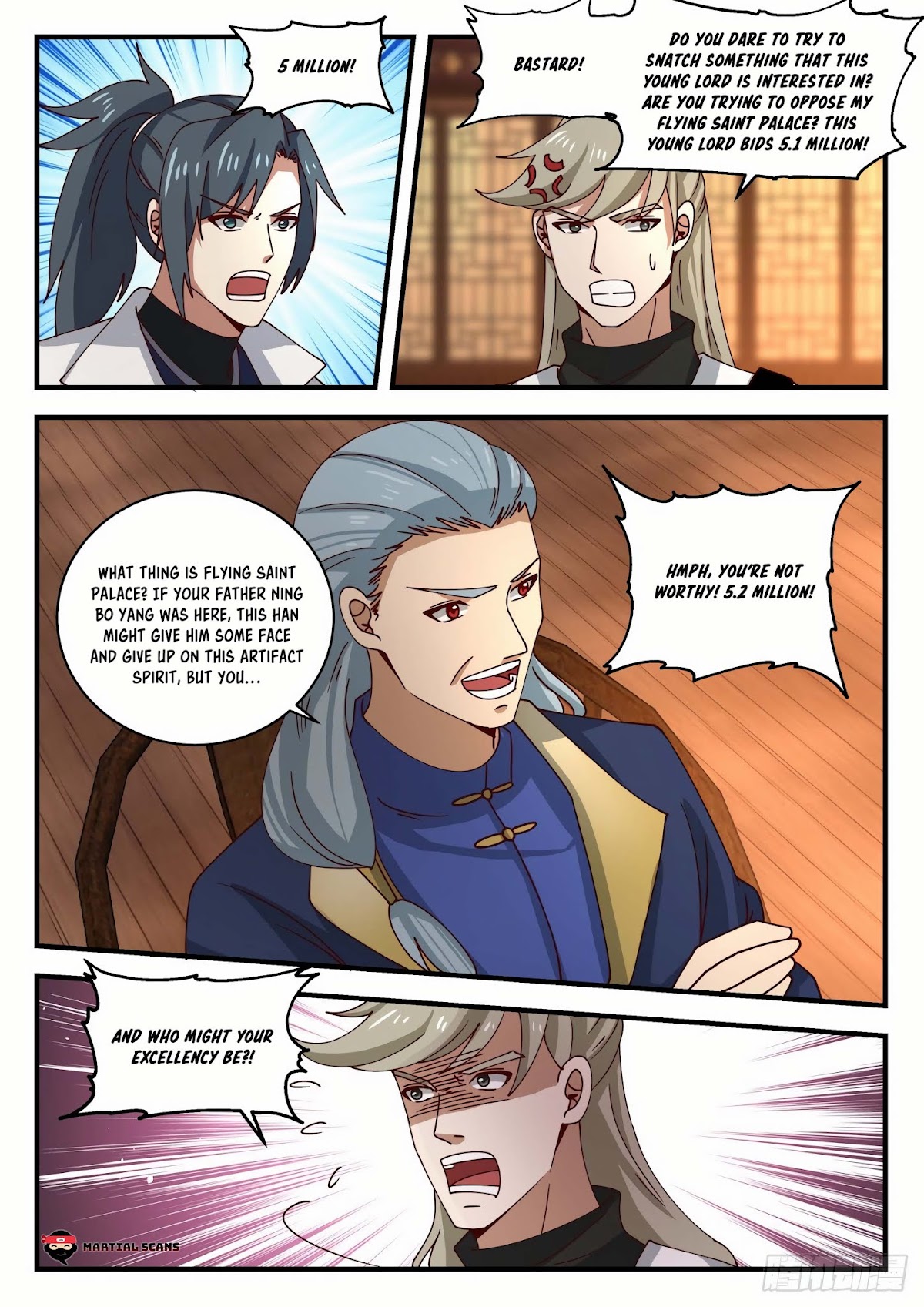 Martial Peak Chapter 1630 - Page 4