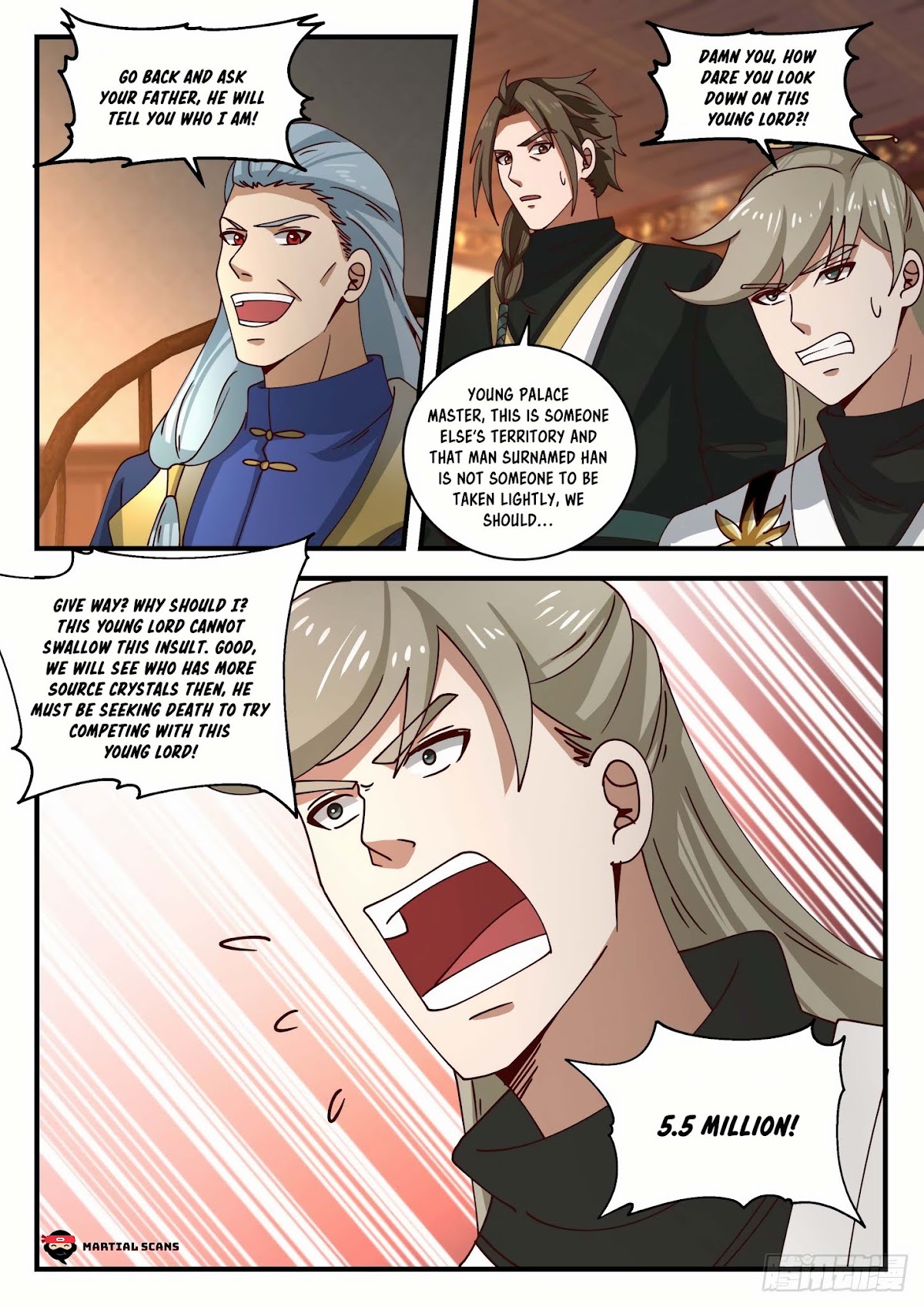 Martial Peak Chapter 1630 - Page 5