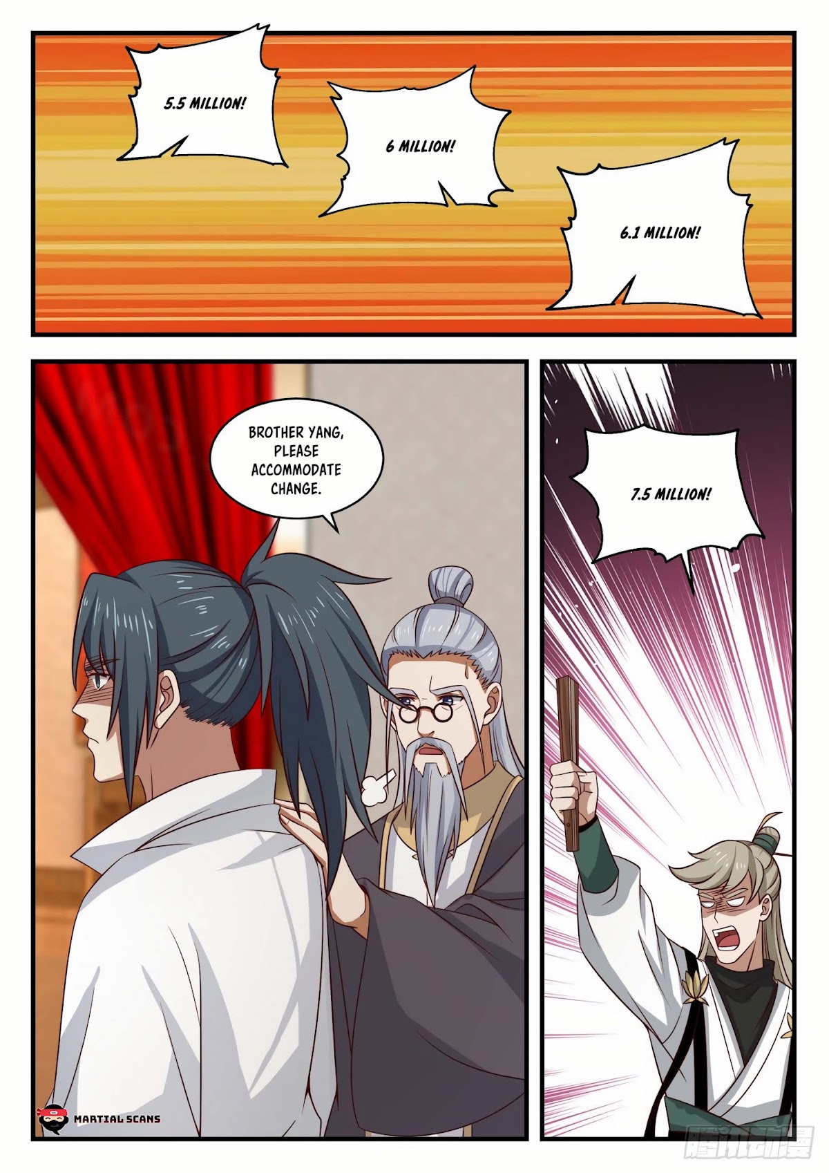 Martial Peak Chapter 1630 - Page 6
