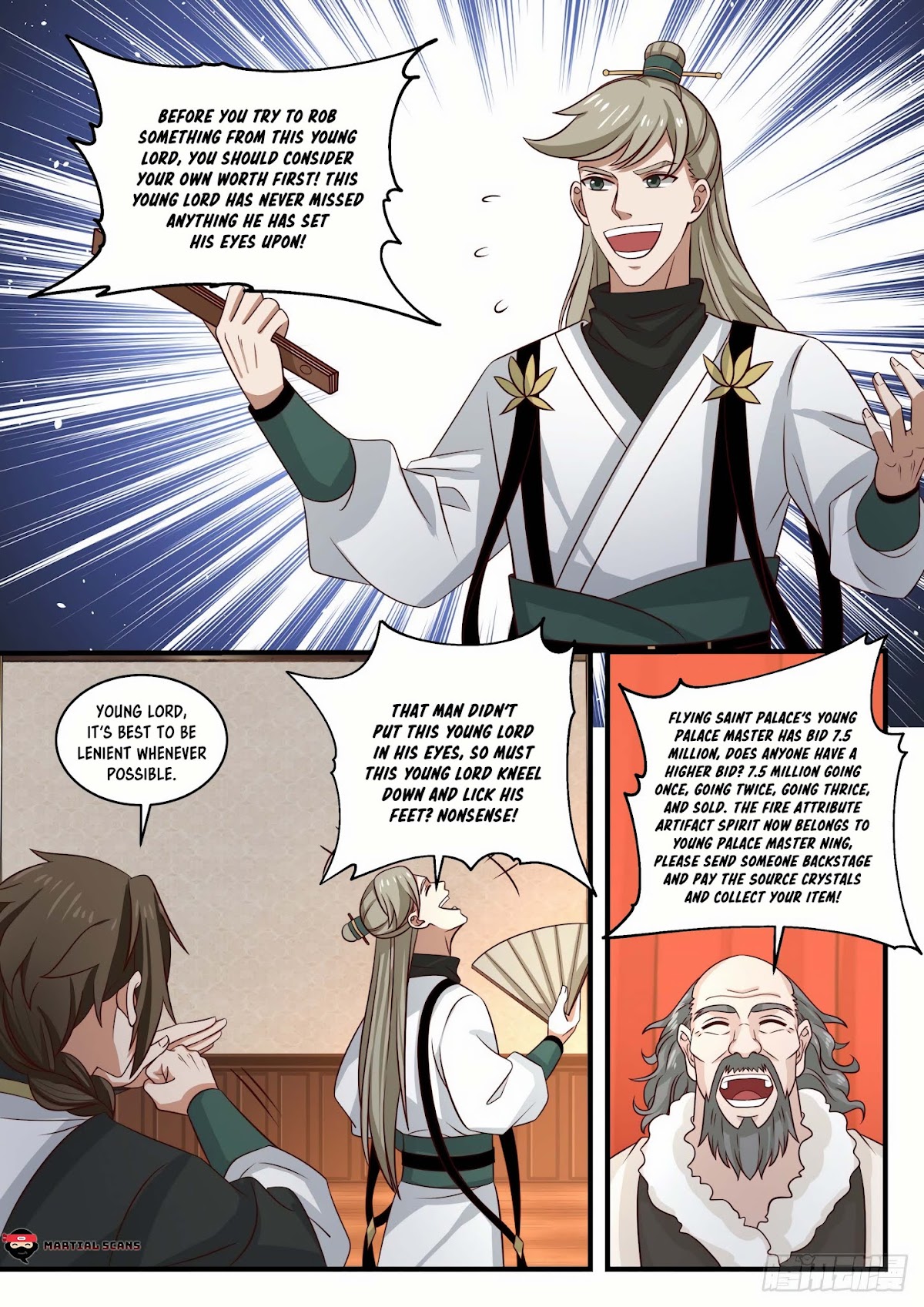 Martial Peak Chapter 1630 - Page 7