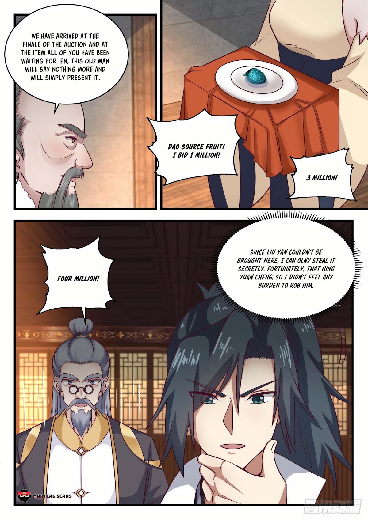 Martial Peak Chapter 1630 - Page 8