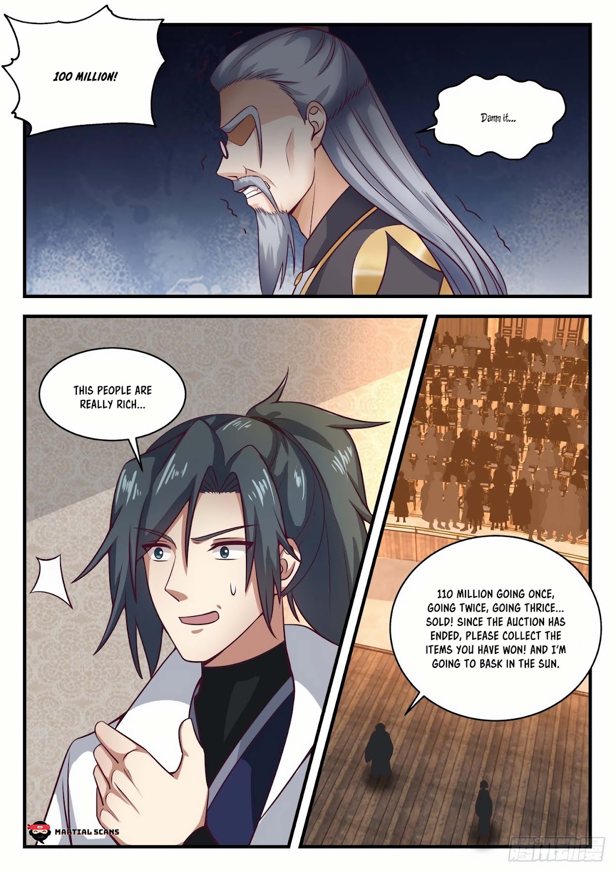 Martial Peak Chapter 1630 - Page 9