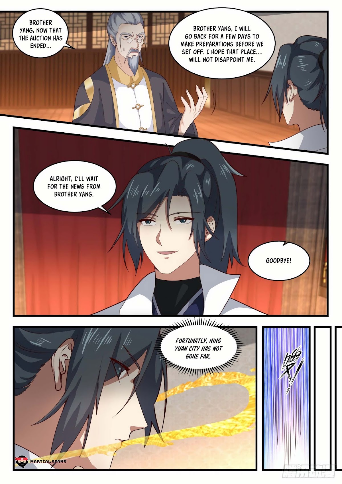 Martial Peak Chapter 1630 - Page 10