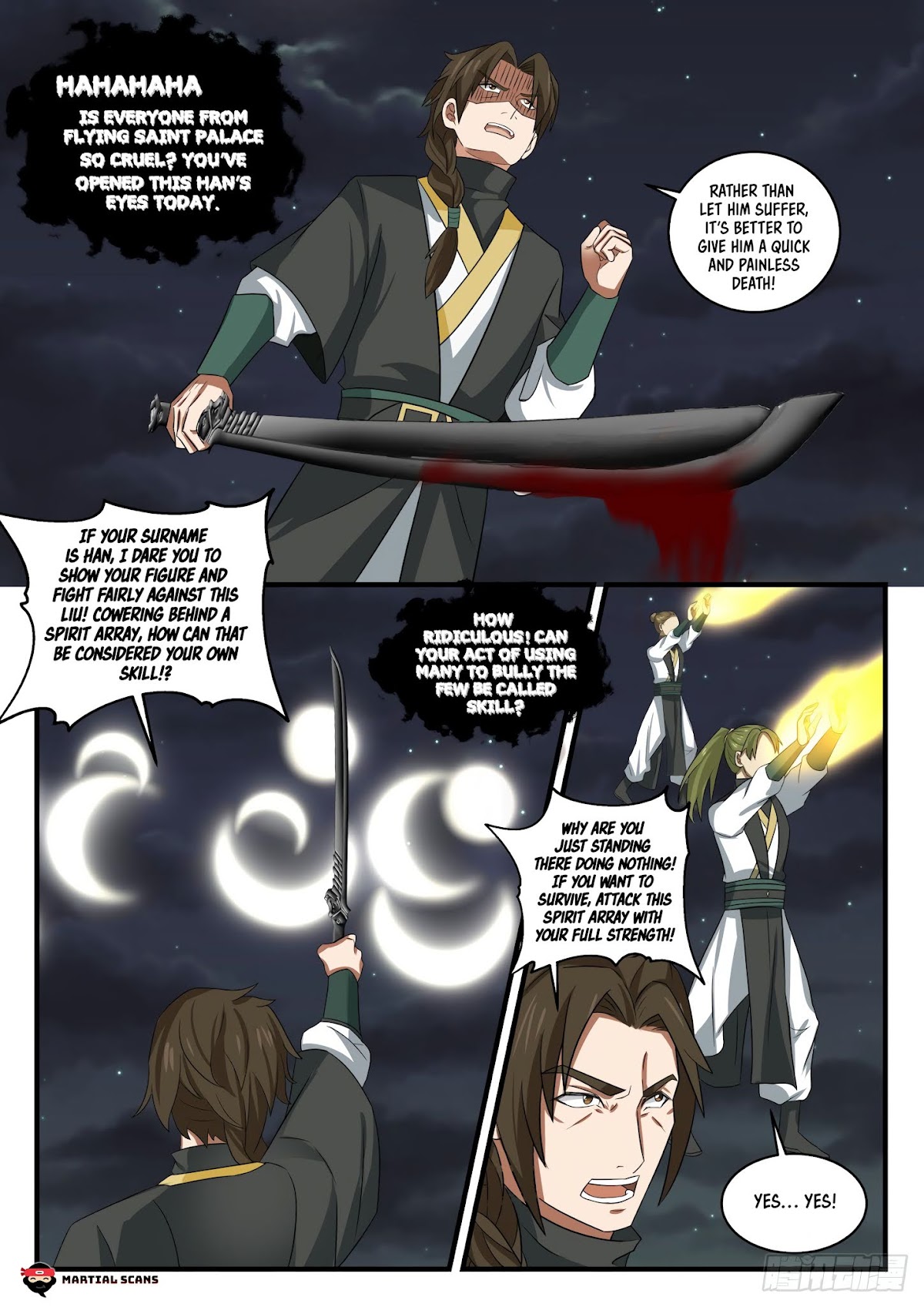 Martial Peak Chapter 1631 - Page 11