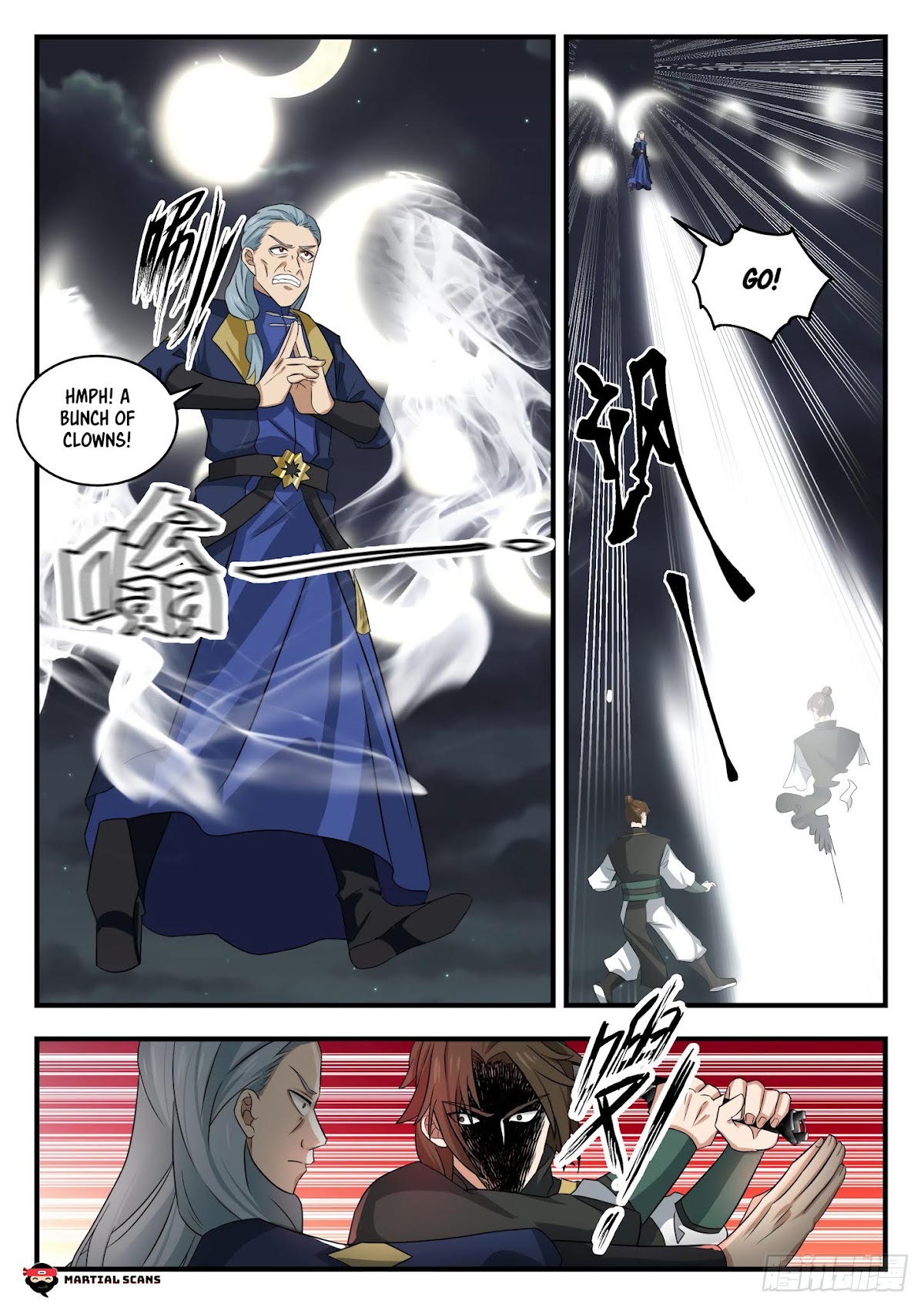 Martial Peak Chapter 1631 - Page 12