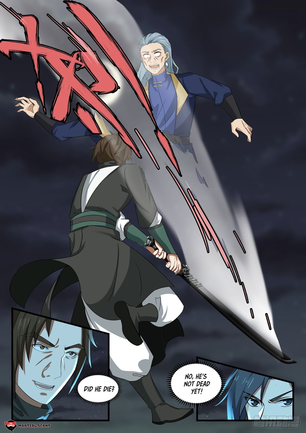 Martial Peak Chapter 1631 - Page 13
