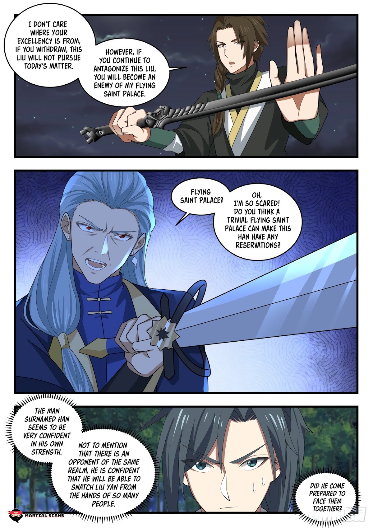 Martial Peak Chapter 1631 - Page 3