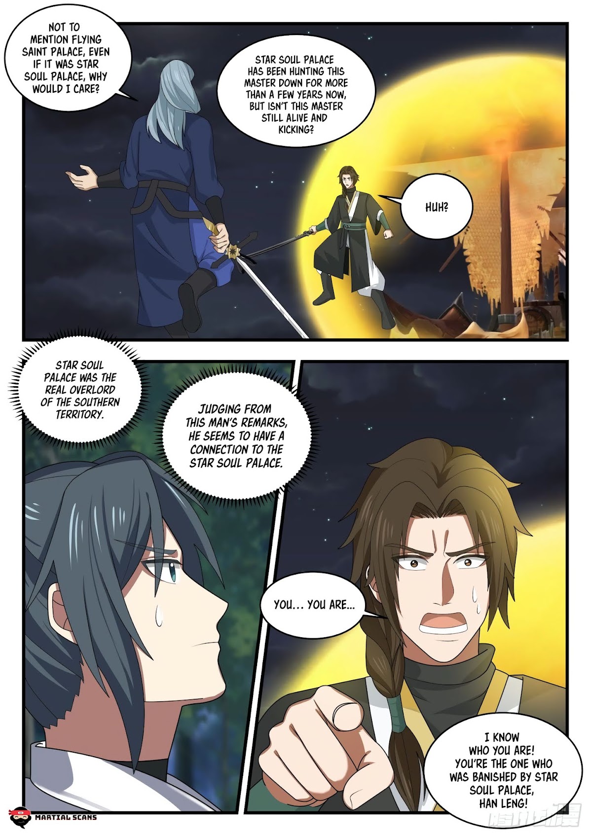 Martial Peak Chapter 1631 - Page 4
