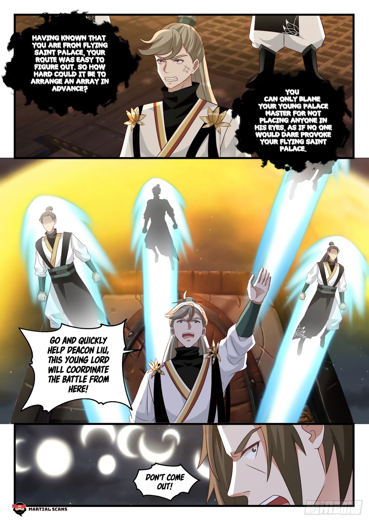 Martial Peak Chapter 1631 - Page 7