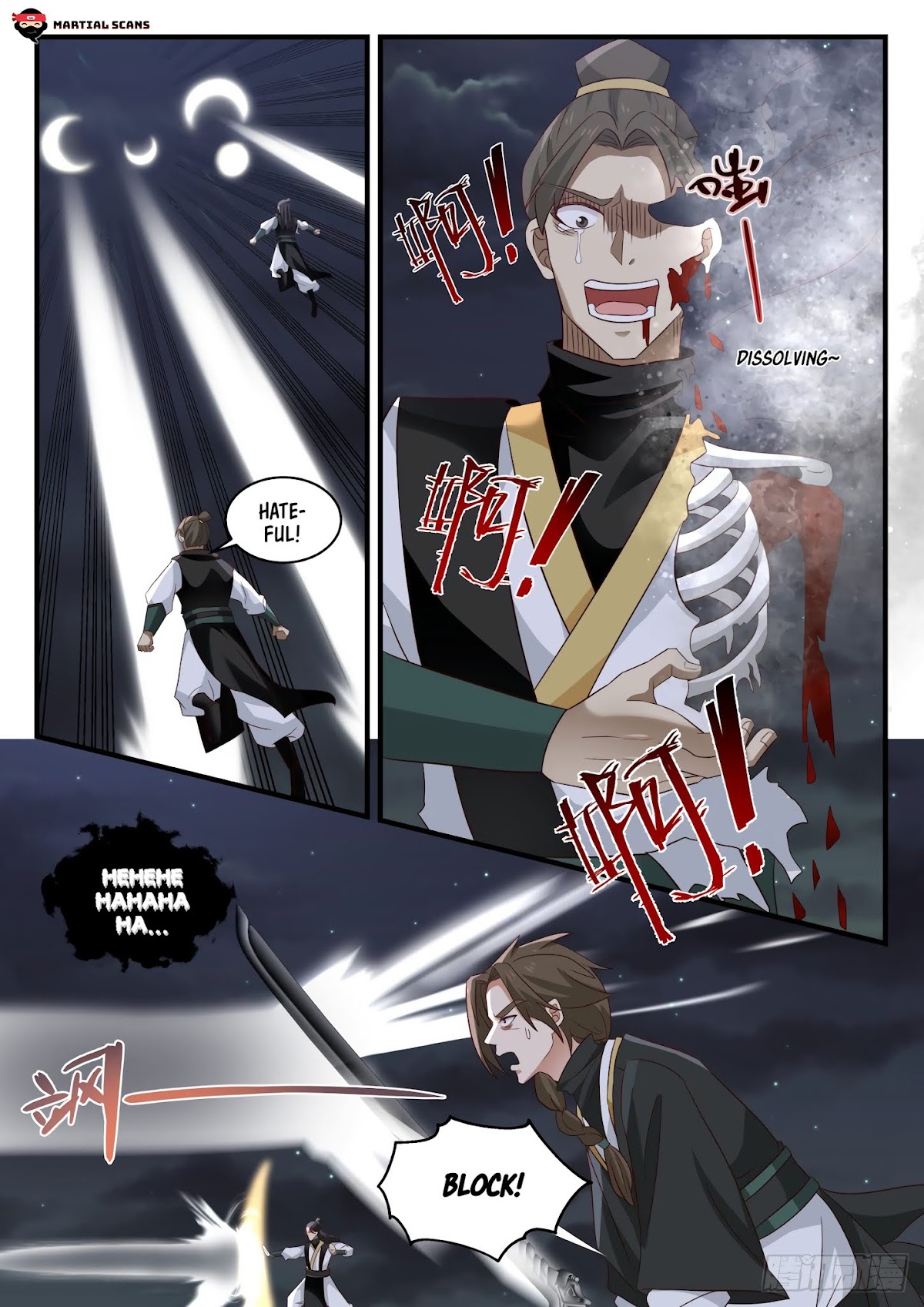 Martial Peak Chapter 1631 - Page 8