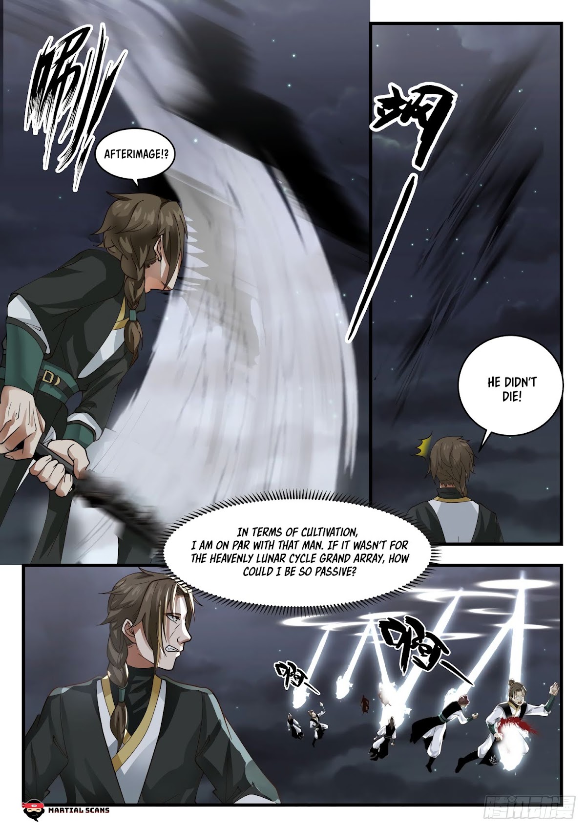 Martial Peak Chapter 1632 - Page 2