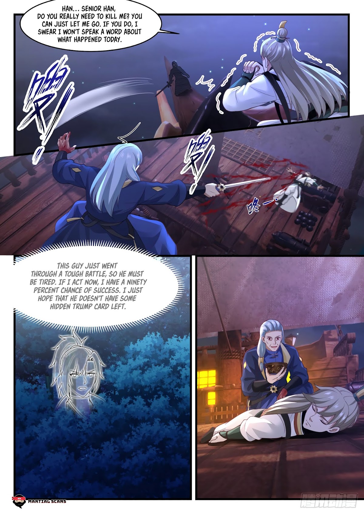 Martial Peak Chapter 1632 - Page 12