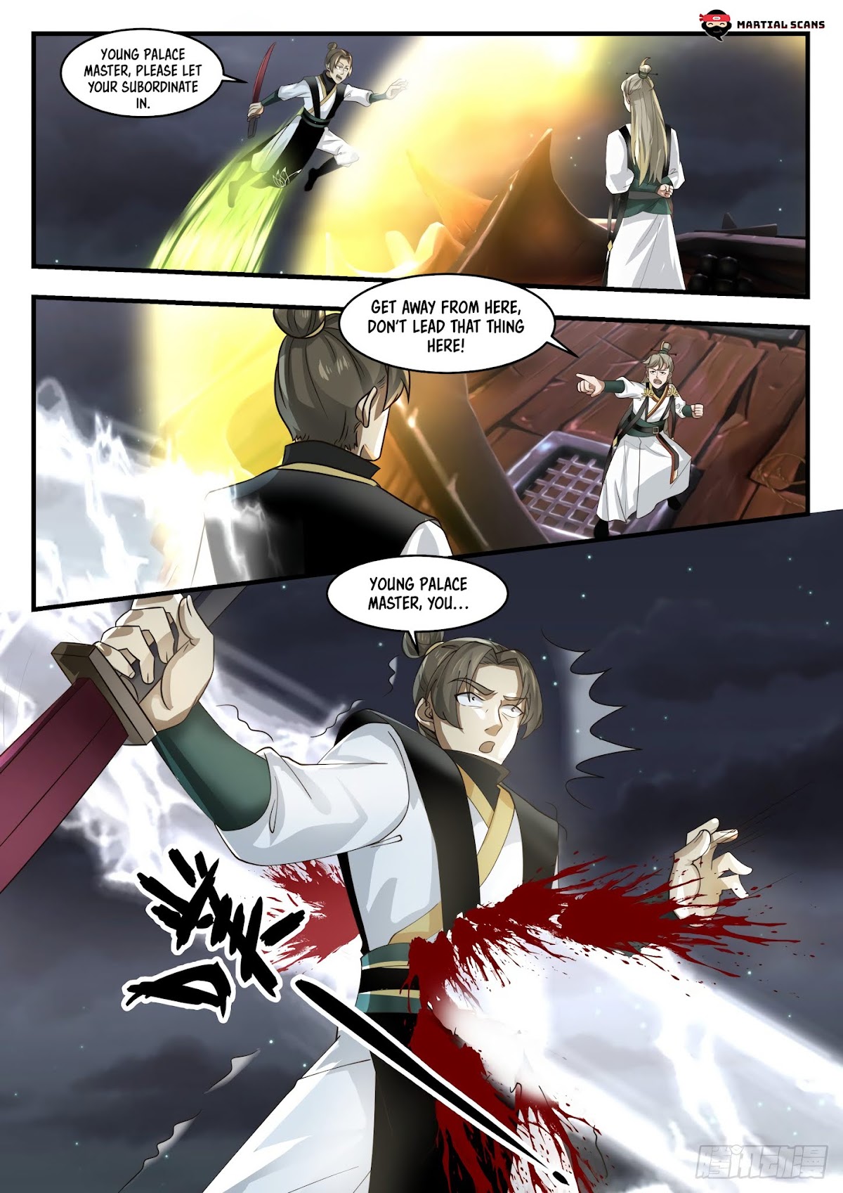 Martial Peak Chapter 1632 - Page 3