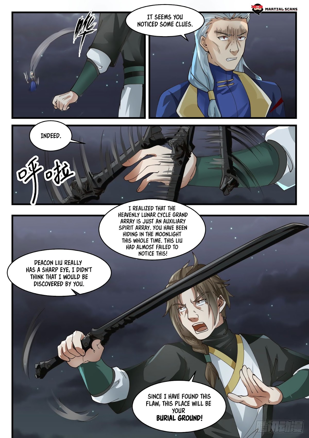 Martial Peak Chapter 1632 - Page 5