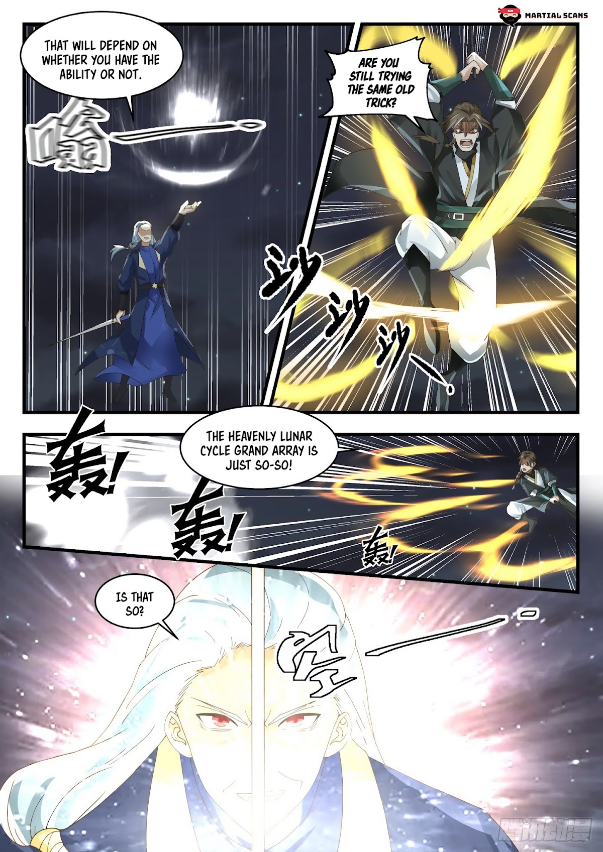 Martial Peak Chapter 1632 - Page 6