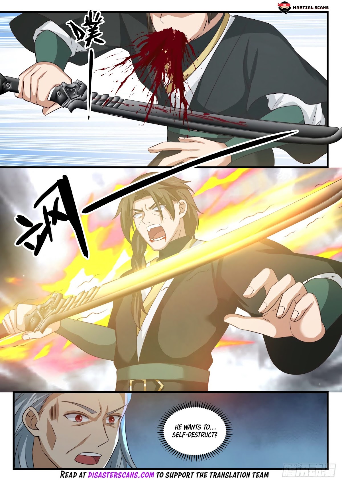 Martial Peak Chapter 1632 - Page 8