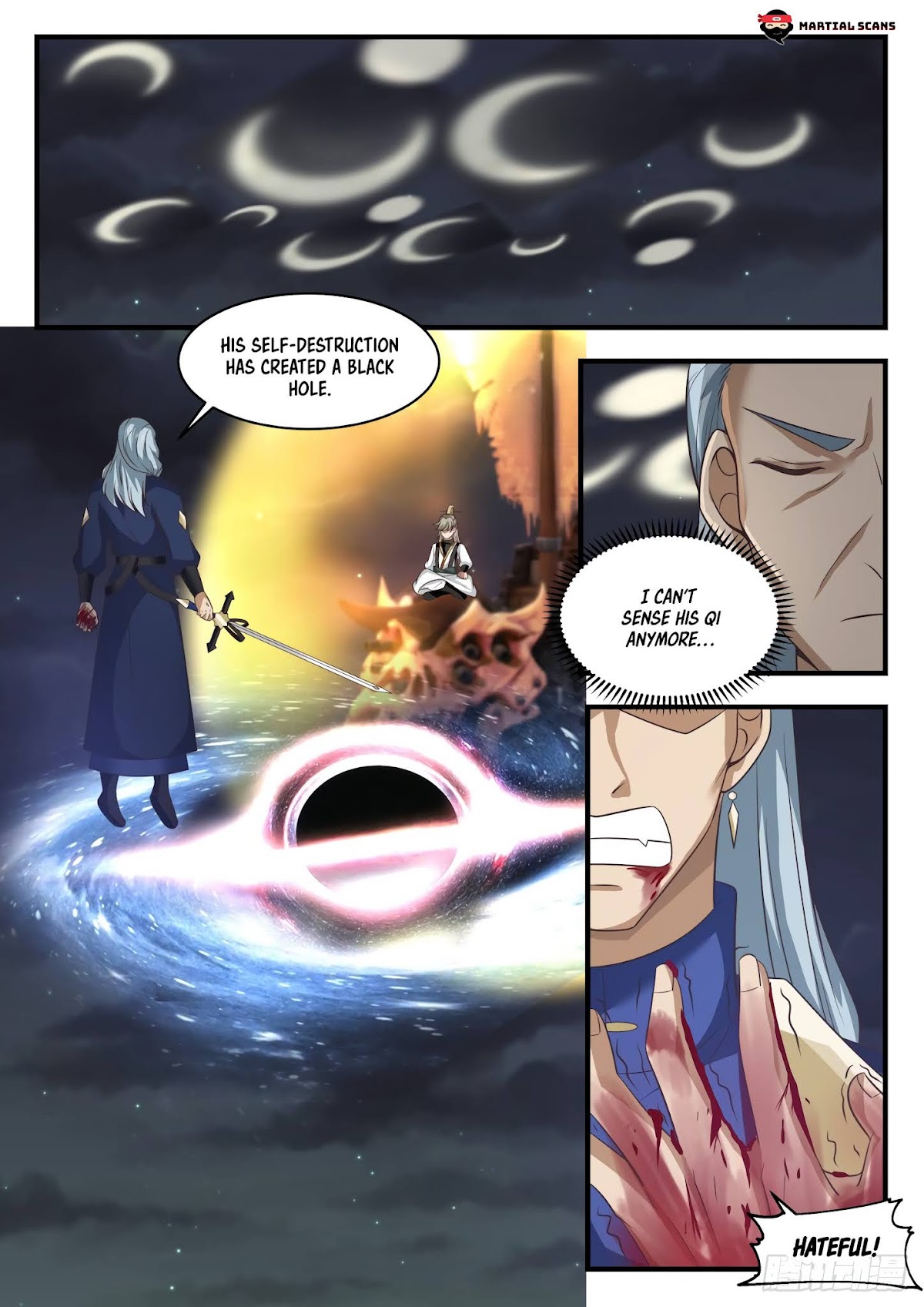 Martial Peak Chapter 1632 - Page 10