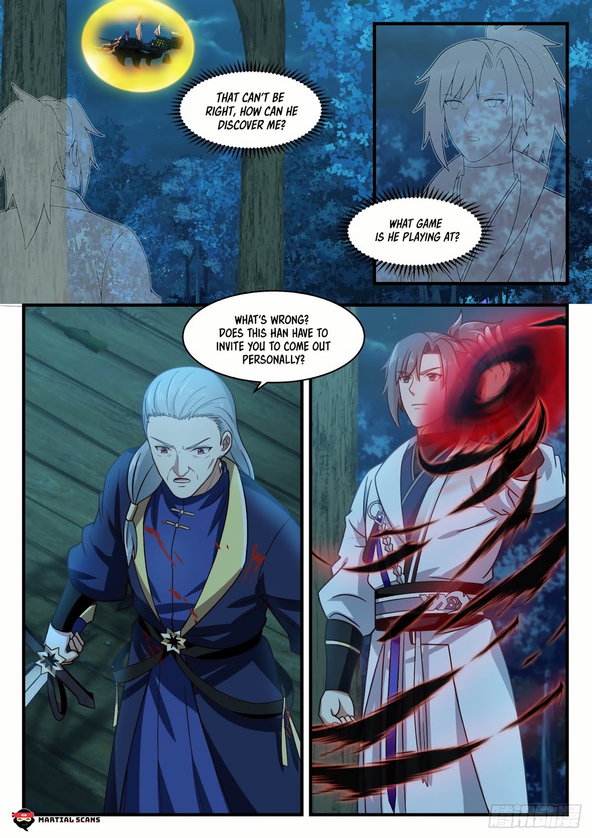 Martial Peak Chapter 1633 - Page 2