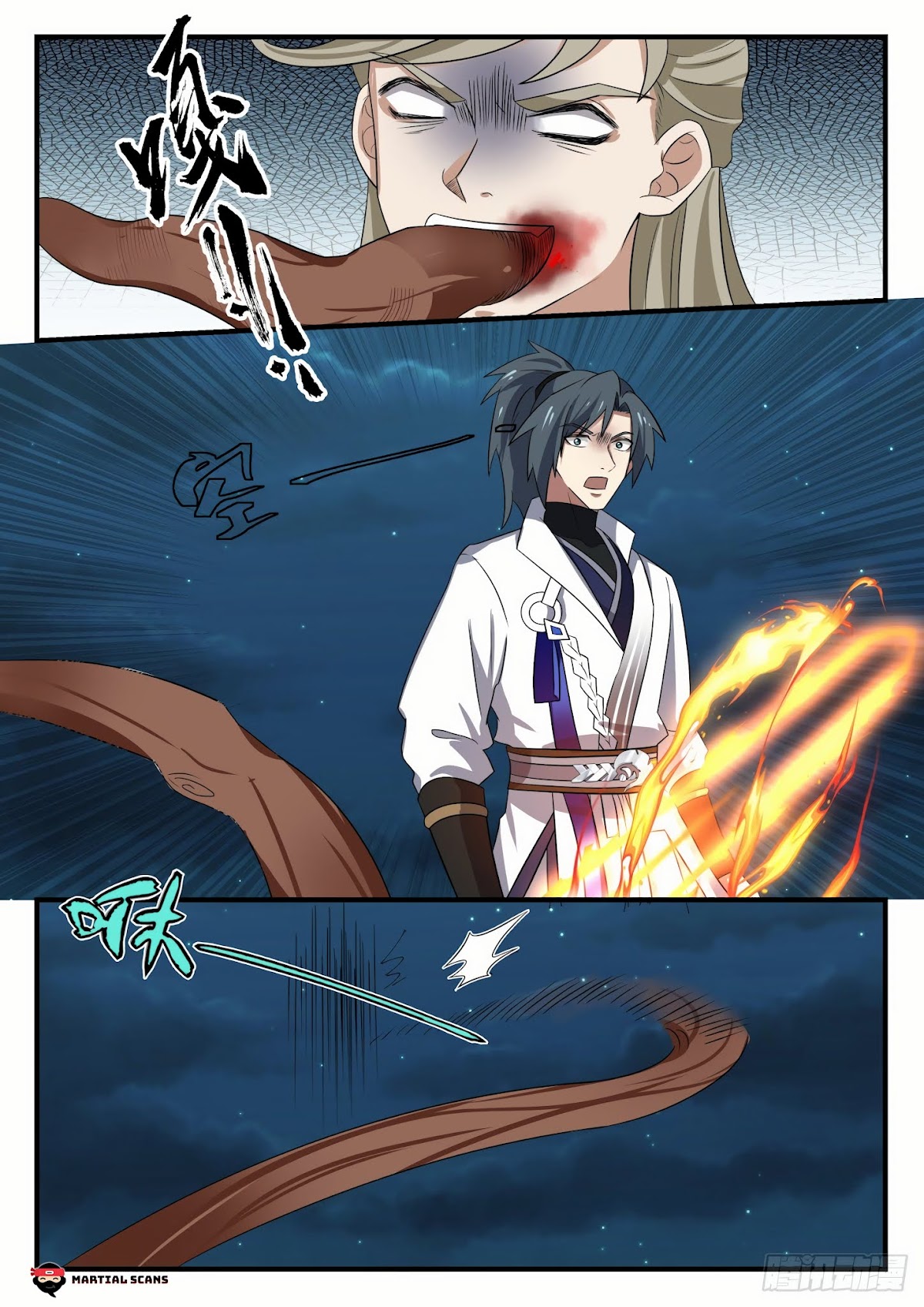 Martial Peak Chapter 1633 - Page 12