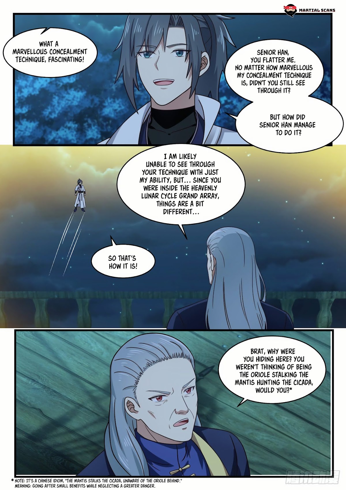 Martial Peak Chapter 1633 - Page 3