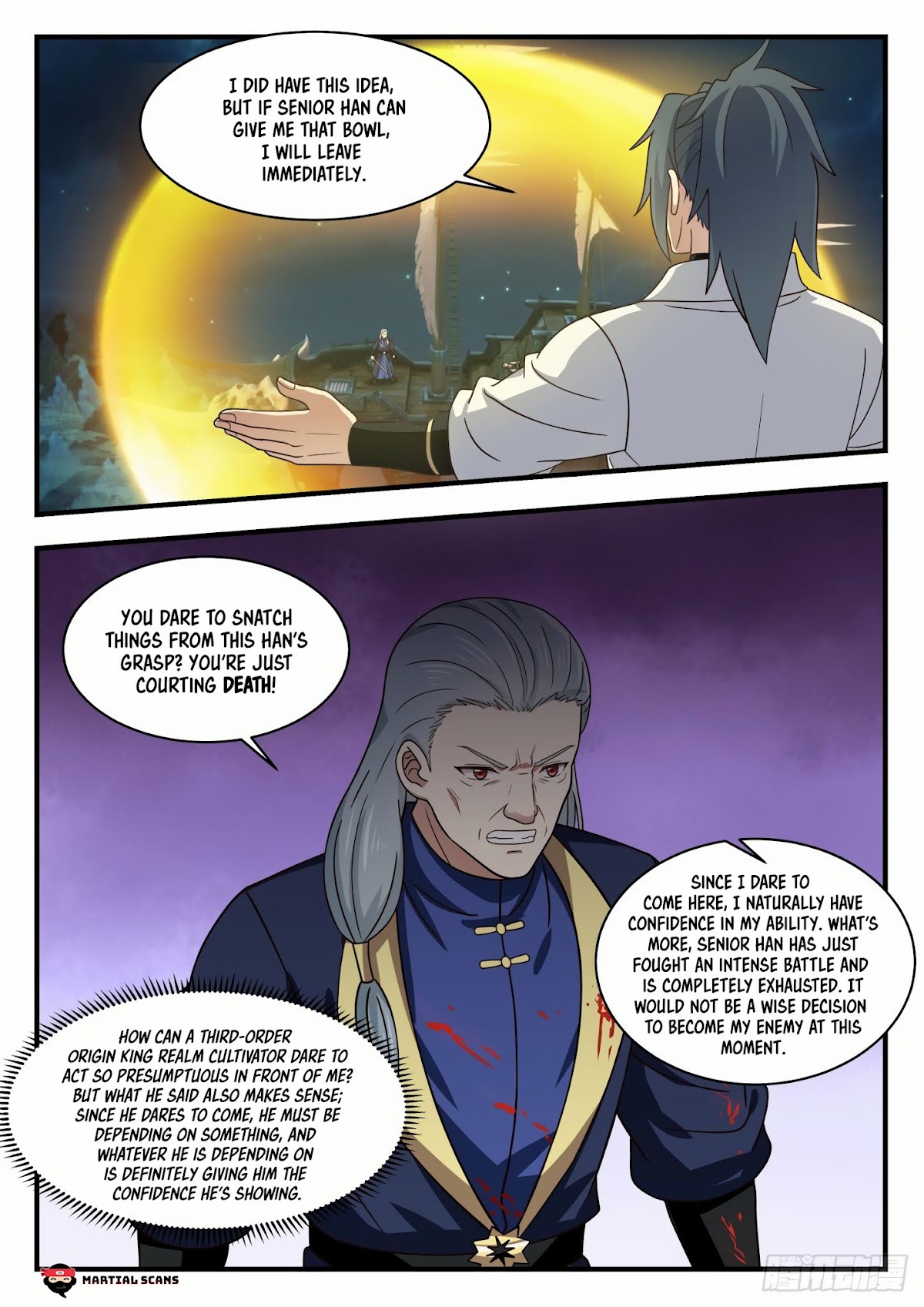 Martial Peak Chapter 1633 - Page 4