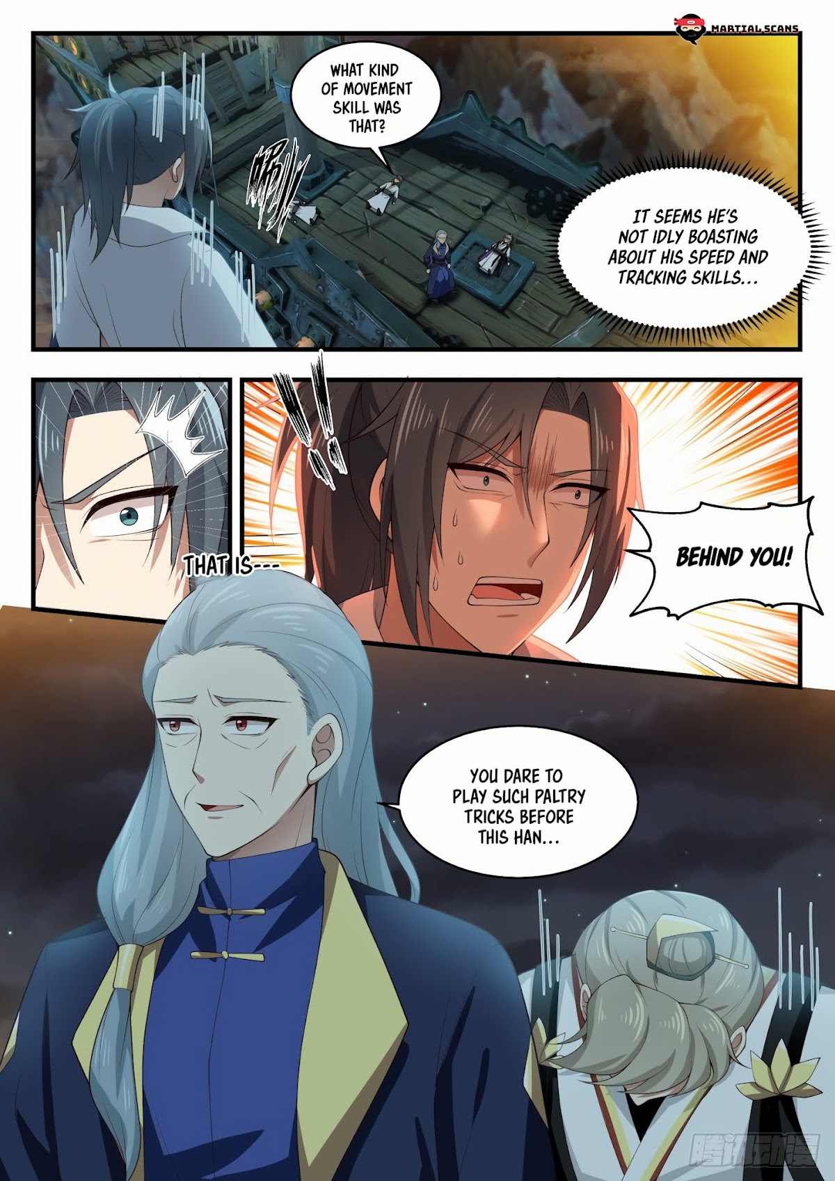 Martial Peak Chapter 1633 - Page 6