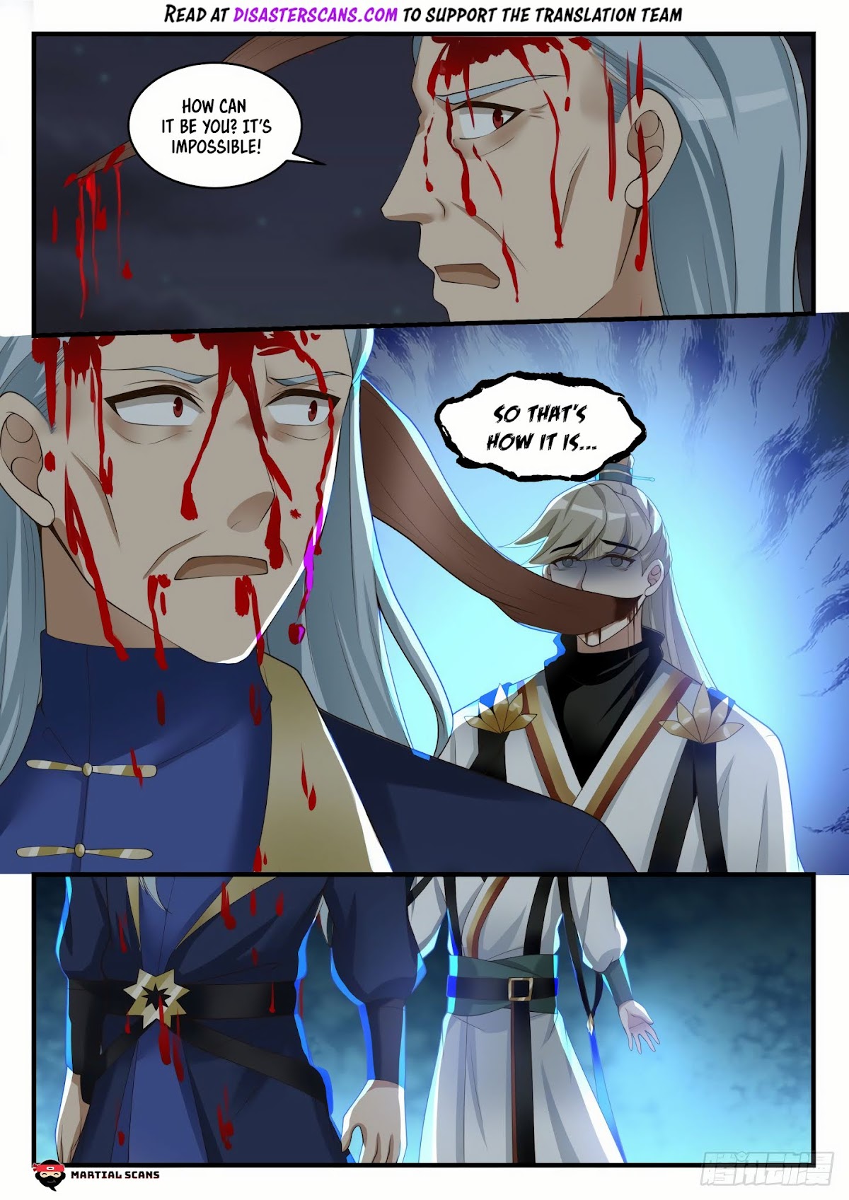 Martial Peak Chapter 1633 - Page 8
