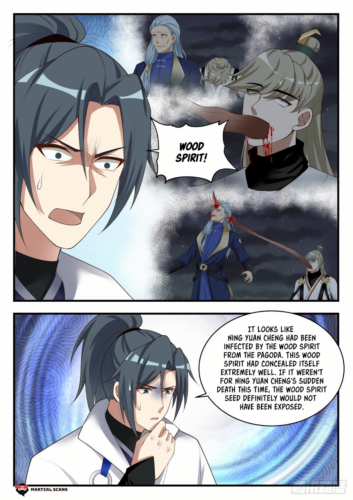 Martial Peak Chapter 1633 - Page 9