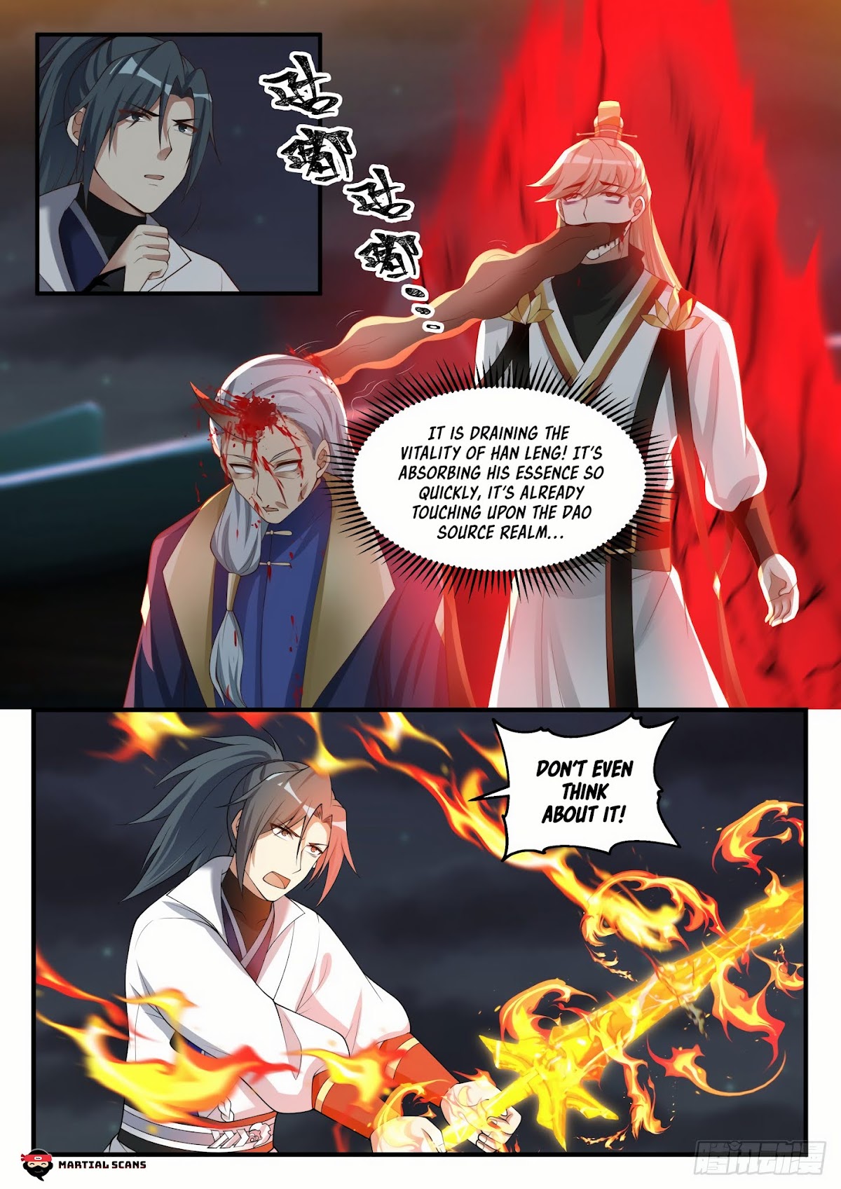 Martial Peak Chapter 1633 - Page 10