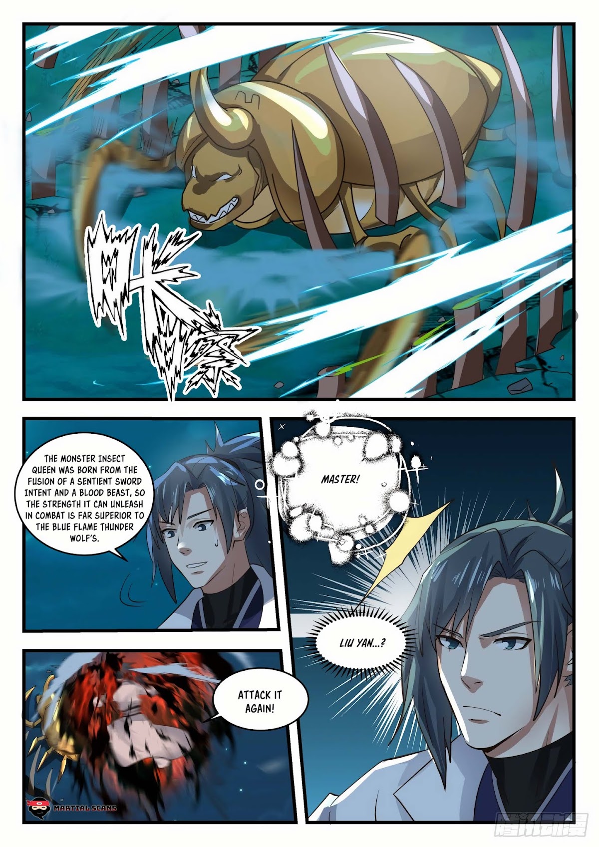 Martial Peak Chapter 1634 - Page 11