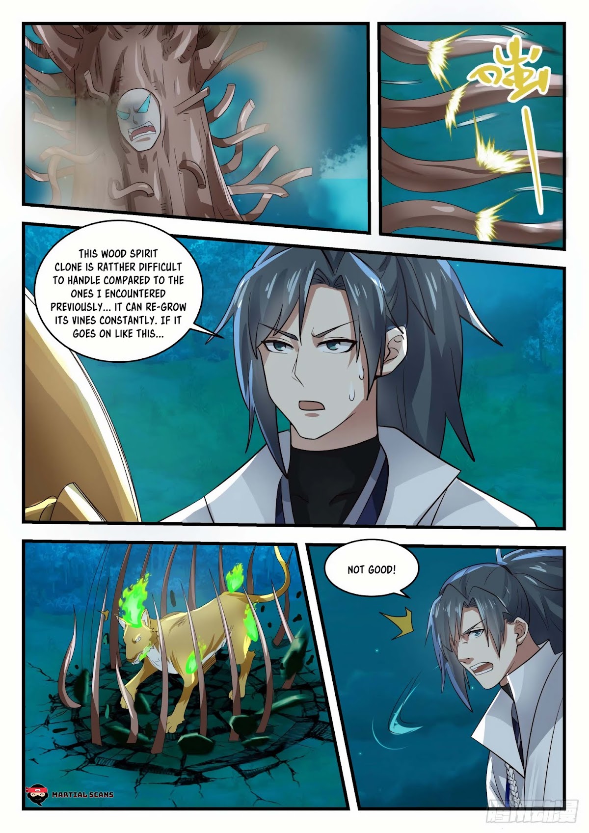 Martial Peak Chapter 1634 - Page 8