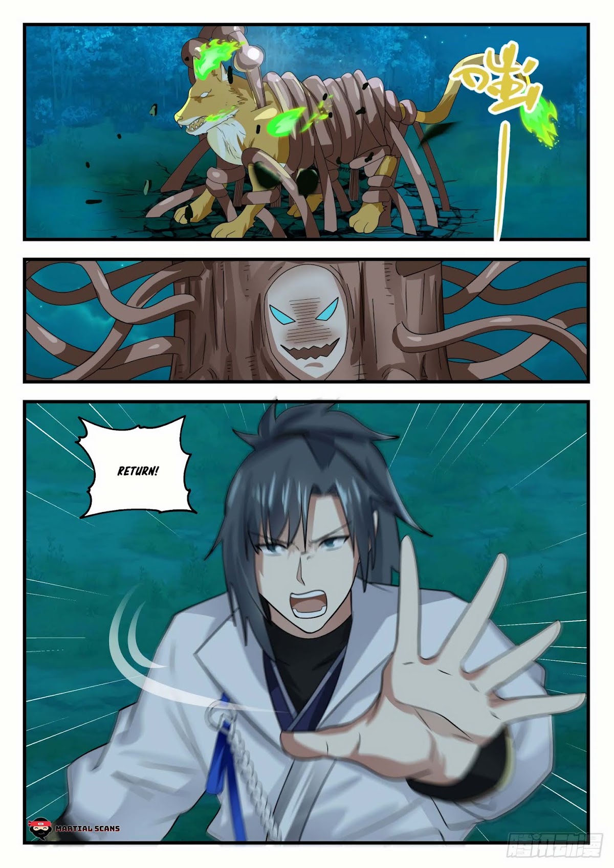 Martial Peak Chapter 1634 - Page 9
