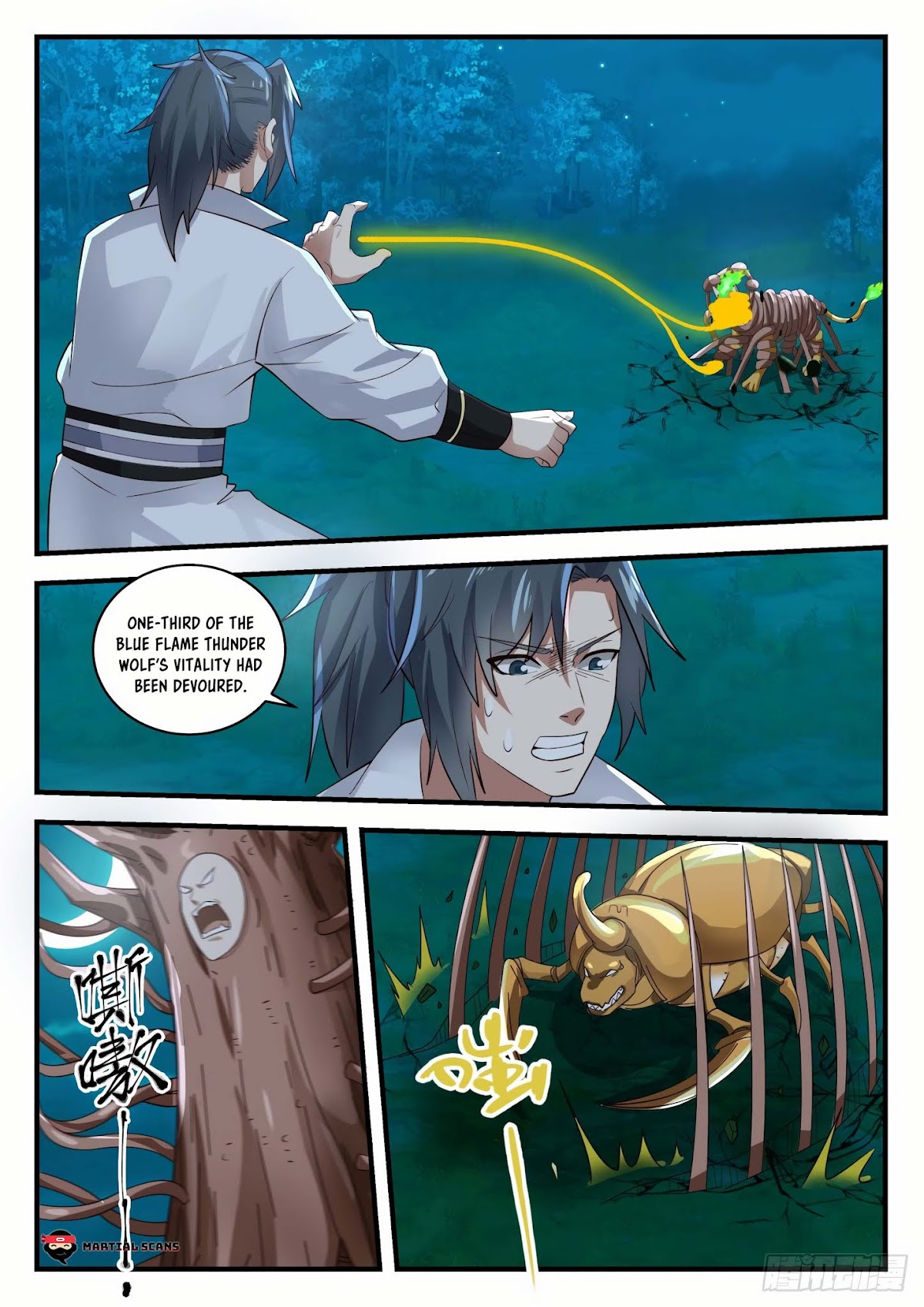 Martial Peak Chapter 1634 - Page 10