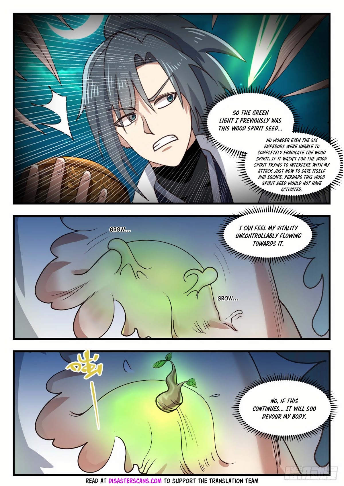 Martial Peak Chapter 1635 - Page 11